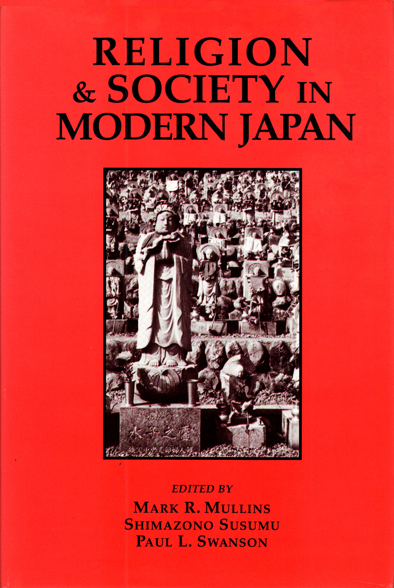 Religion and Society in Modern Japan Cover