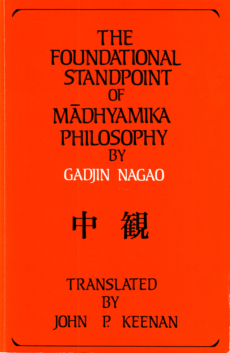 The Foundational Standpoint of Madhyamika Philosophy Cover