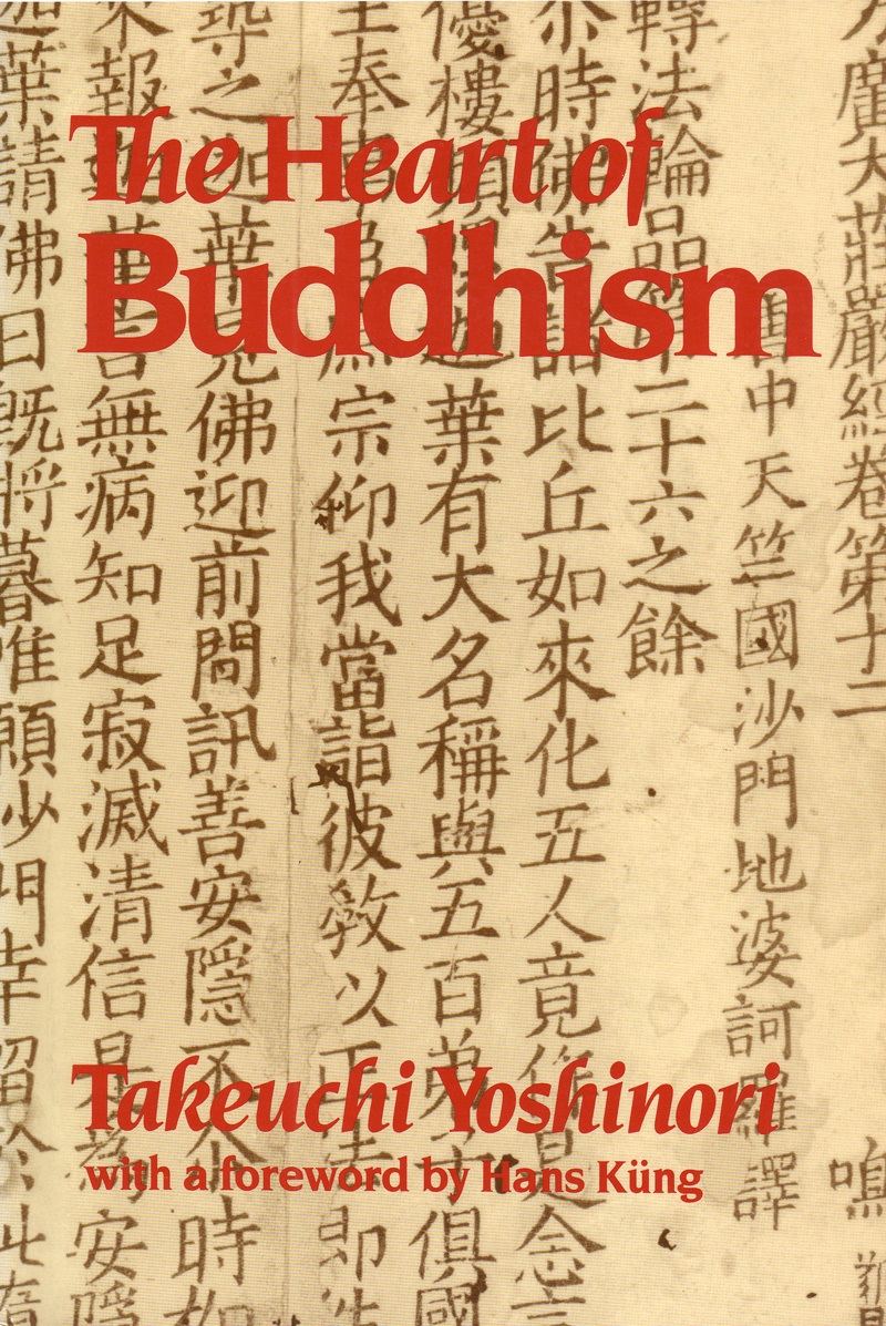 The Heart of Buddhism Cover