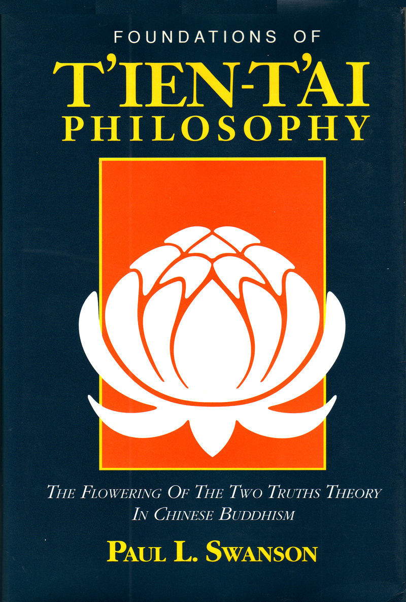 Foundations of T'ien-t'ai Philosophy Cover