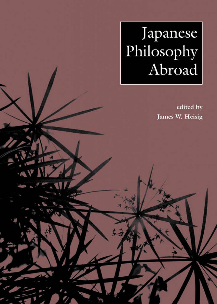 Japanese Philosophy Abroad Cover