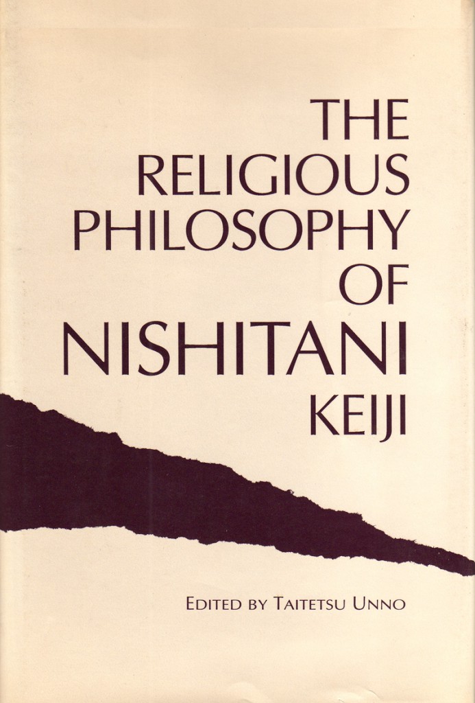 The Religious Philosophy of Nishitani Keiji Cover