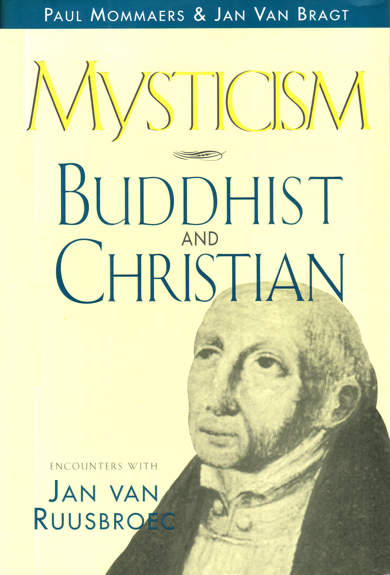 Mysticism Buddhist and Christian Cover