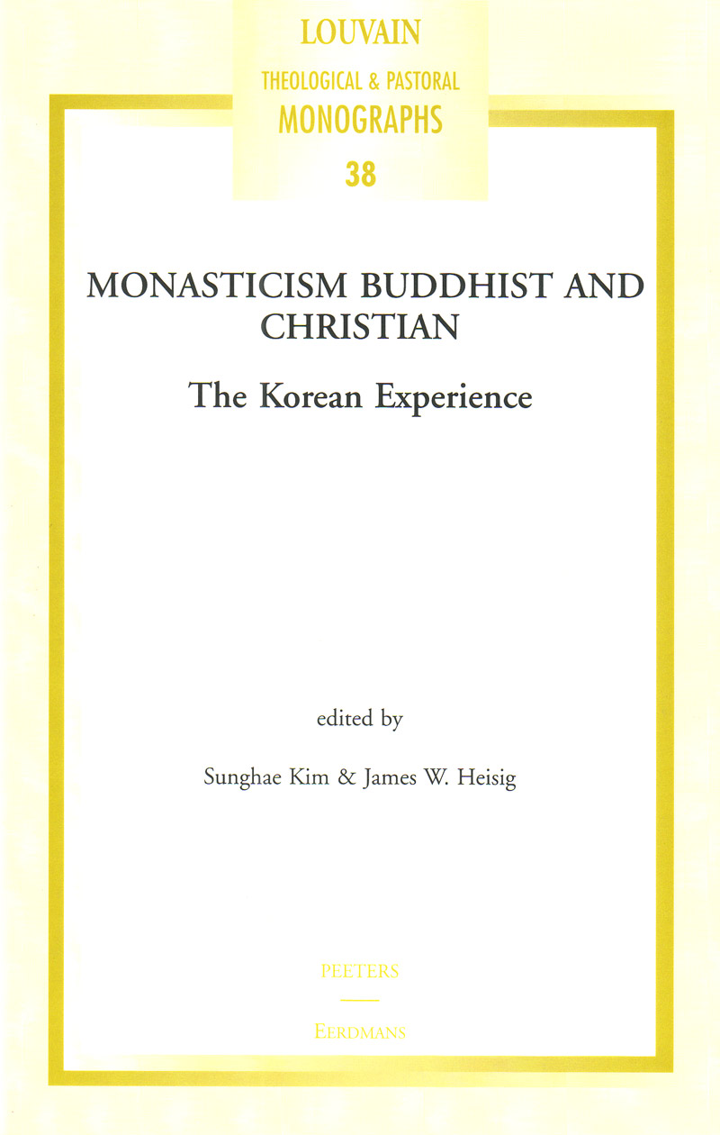 Monasticism Buddhist and Christian Cover